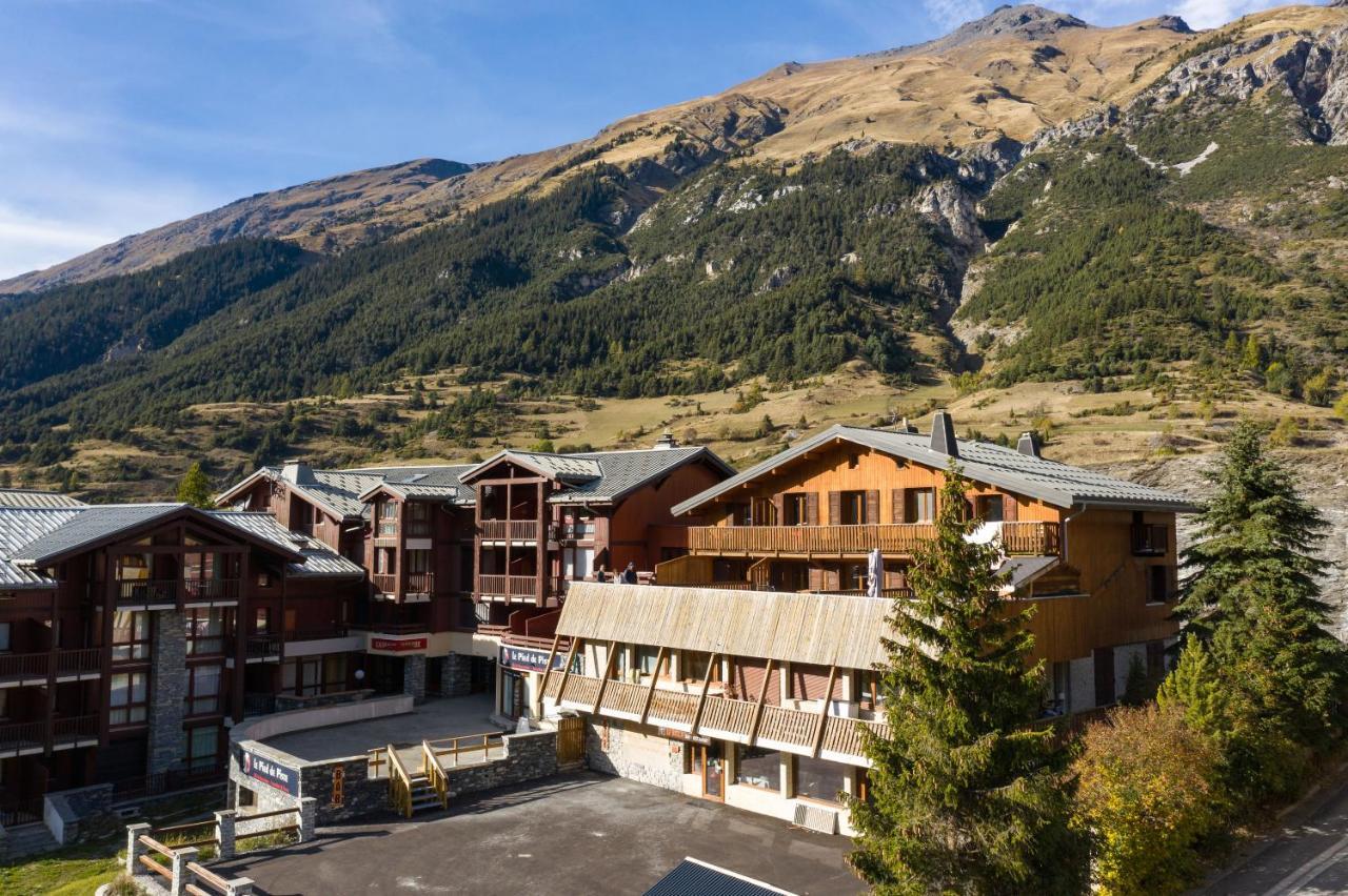 Fleurs Et Neige Leilighet Lanslevillard Eksteriør bilde