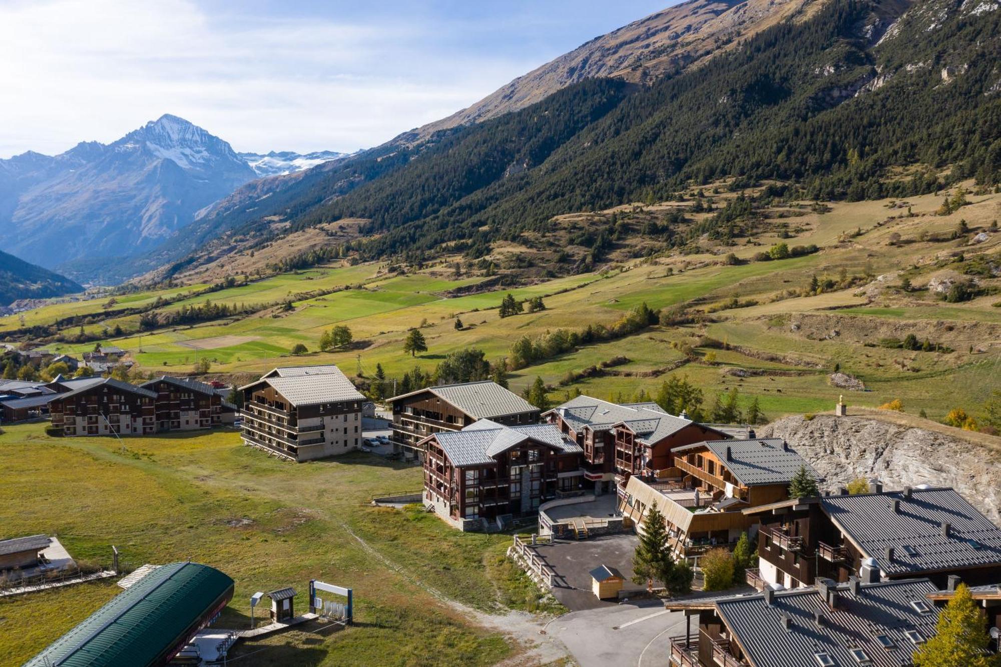 Fleurs Et Neige Leilighet Lanslevillard Eksteriør bilde