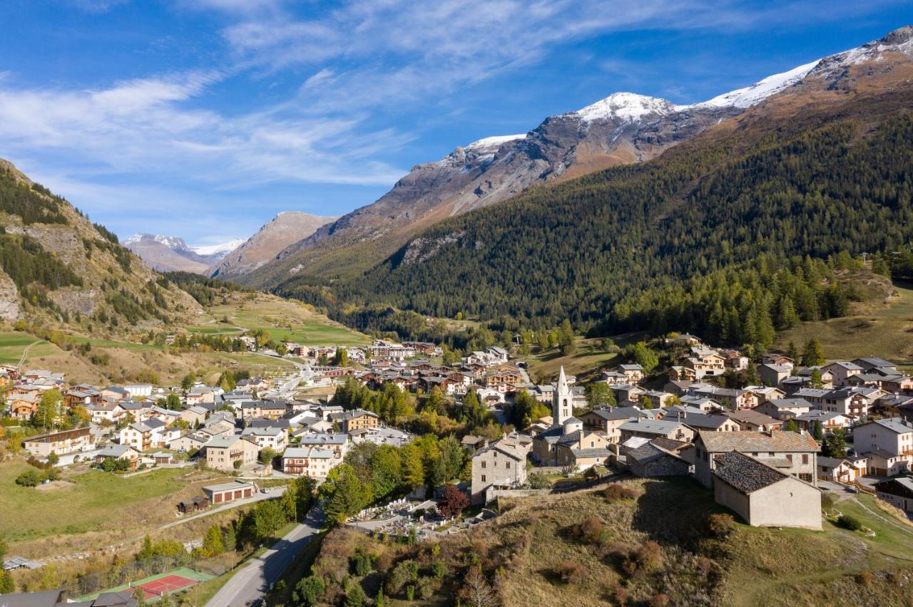 Fleurs Et Neige Leilighet Lanslevillard Eksteriør bilde